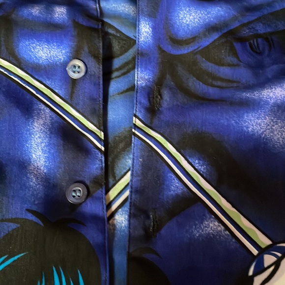 Vintage sasouma collared shirt - Picture 3 of 5